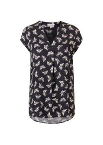 armedangels, Damen T-Shirt 'Rilaa', Hellbeige / Schwarz