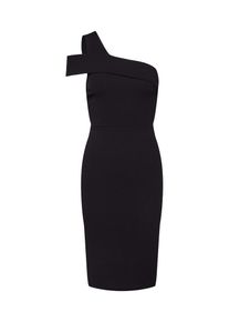 Dorothy Perkins, Damen Kleid 'CUT OUT SHOULDER BODYCON', Schwarz