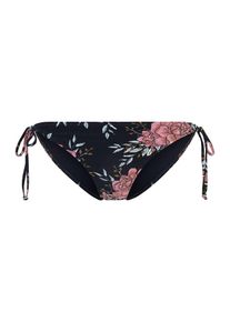 Billabong, Damen Bikini-Slip 'LET IT BLOOM', Rosa / Schwarz
