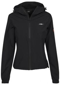 Illmatic, Damen Jacke 'Dryhair', Koralle / Schwarz