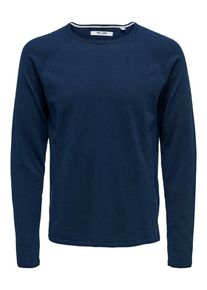 Only & Sons Only & Sons, Herren Strickpullover, Marine