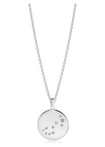 SIF JAKOBS, Damen Kette 'Skorpion SJ-P1061-CZ/45', Silber