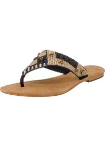 Dockers by Gerli, Damen Zehentrenner, Schwarz