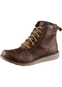 Columbia, Herren Freizeitschuh 'Irvington 6" LTR Boot WP', Kastanienbraun