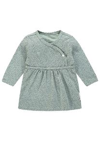 Noppies, Mädchen Kleid 'Mattie', Dunkelgrau / Mint