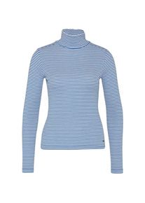 Tommy Hilfiger, Damen Rollkragen-Shirt 'Oriel', Kobaltblau