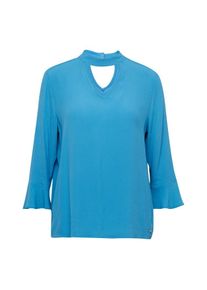 Tom Tailor Denim, Damen Bluse, Hellblau