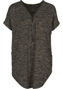 bonprix, Damen Oversize-Shirt, Oliv