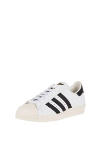 adidas originals, Herren Sneaker 'SUPERSTAR 80s', Schwarz / Weiß