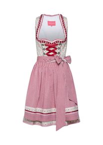 Krüger Dirndl Krüger Madl, Damen Dirndl, Mischfarben / Bordeaux