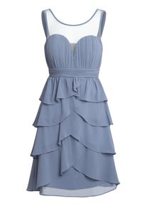 Apart, Damen Abendkleid, Rauchblau