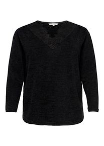Only Carmakoma, Damen Oberteil, Schwarz