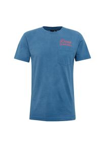 Deus EX MACHINA, Herren T-Shirt 'Sunbleached', Hellblau / Rosa