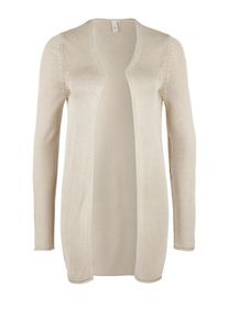 Q/S Designed By, Damen Strickjacke, Cappuccino