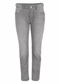 MAC, Damen Stretch-Jeans 'Sexy Carrot', Grey Denim