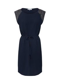 ABOUT YOU, Damen Kleid 'Malin', Nachtblau