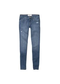Abercrombie & Fitch Abercrombie & Fitch, M&auml;dchen Jeans 'MEDIUM DEST SUPER SKINNY 1CC', Navy