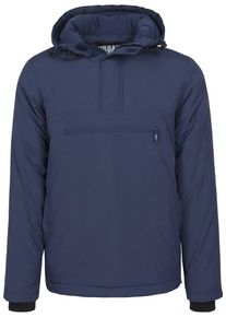 Urban Classics, Herren Padded Pull Over Jacke, Navy