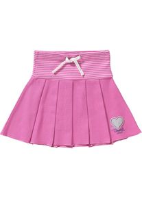 s.Oliver Junior, M&auml;dchen Baby Sweatrock mit Glitzer-Print, Pink