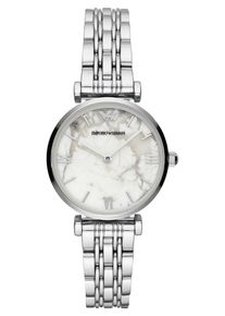 Emporio Armani, Damen Uhr 'AR11170', Silber