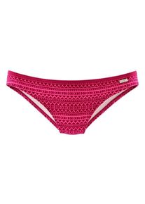 Venice Beach, Damen Bikinihose 'Spring', Himbeer / Neonpink