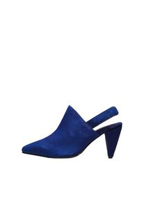 Selected Femme, Damen Pumps, Blau / Schwarz