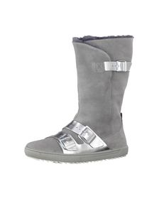 Birkenstock, Damen Boots 'Danbury 1000395', Silber