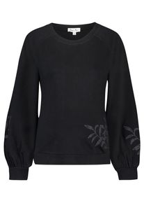 Queen mum, Damen Pullover, Schwarz