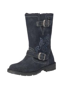 Lurchi, Mädchen Winterstiefel, TEX, WMS-Weite W für breite Füße, für Mädchen, Navy