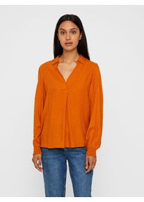 Véro Moda VERO MODA, Damen Hemd, Goldgelb