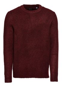 Only & Sons Only & Sons, Herren Pullover 'onsPATRICK 5 CREW NECK KNIT', Weinrot