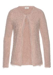 Boysen's BOYSEN'S, Damen Strickjacke, Ros&eacute;