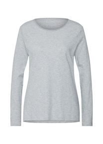 s.Oliver RED LABEL, Damen Langarmshirt, Graumeliert