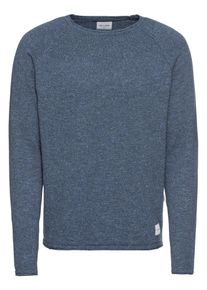 Only & Sons Only & Sons, Herren Pullover 'onsALEXO RAGLAN CREW NECK KNIT NOOS', Dunkelblau