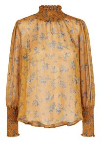 Y.A.S, Damen Oberteil mit langen &Auml;rmeln, Orange