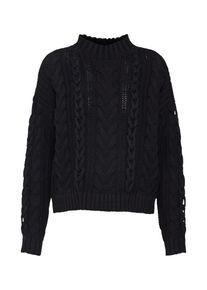 Véro Moda VERO MODA, Damen Pullover 'KOMMA', Schwarz