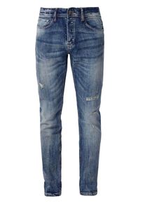 Q/S Designed By, Herren Denim, Blau