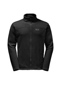 Jack Wolfskin, Herren Fleecejacke &raquo;CASTLE ROCK JACKET&laquo;, Schwarz