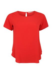 Only Carmakoma, Damen Shirt, Feuerrot