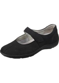 Waldläufer WALDLÄUFER, Damen Slipper 'Henni', Schwarz