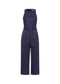 IVY & OAK IVY & OAK, Damen Jumpsuit 'Pinstripes', Nachtblau / Wei&szlig;