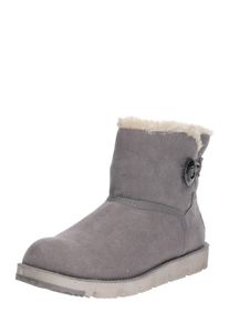 s.Oliver RED LABEL, Damen Snowboots 'Button', Graumeliert