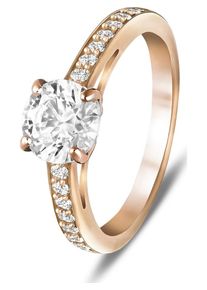 Swarovski, Damen ring 'Attract 5184217', Gold / Silber