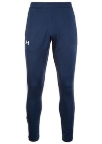 Under Armour, Herren Trainingshose 'Piquet', Dunkelblau / Weiß