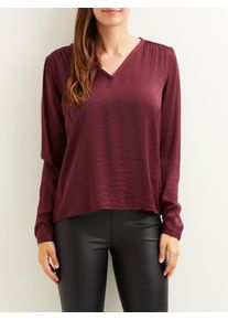 Vila, Damen Oberteil, Weinrot