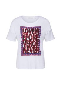 Rich & Royal Rich & Royal, Damen T Shirt, Wei&szlig;