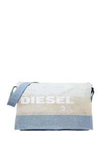 Diesel, Herren Umhängetasche '"THISBAGISNOTATOY" D-THISBAG ME', Beige / Grau
