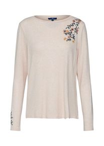 Tom Tailor, Damen Pullover, Beigemeliert / Puder