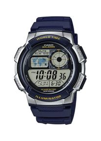 Casio, Herren Collection, Blau / Schwarz / Silber