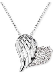 Engelsrufer, Damen Kette 'ERN-WITHLOVE-02-ZI', Silber